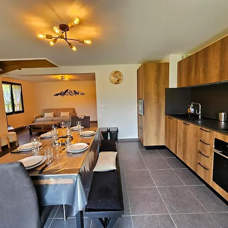Refuge Des Ours - Duplex Moderne 6 Personnes à Appartamento