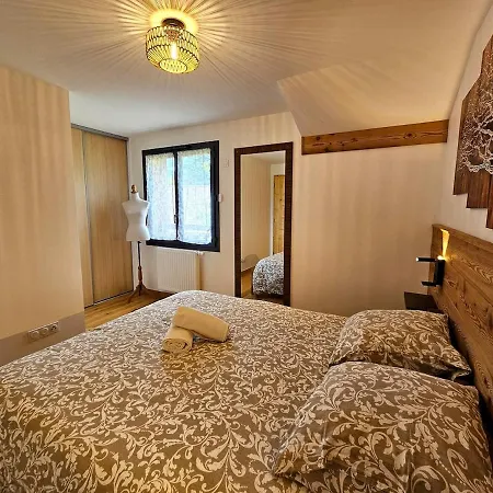 Refuge Des Ours - Duplex Moderne 6 Personnes à * Samoëns